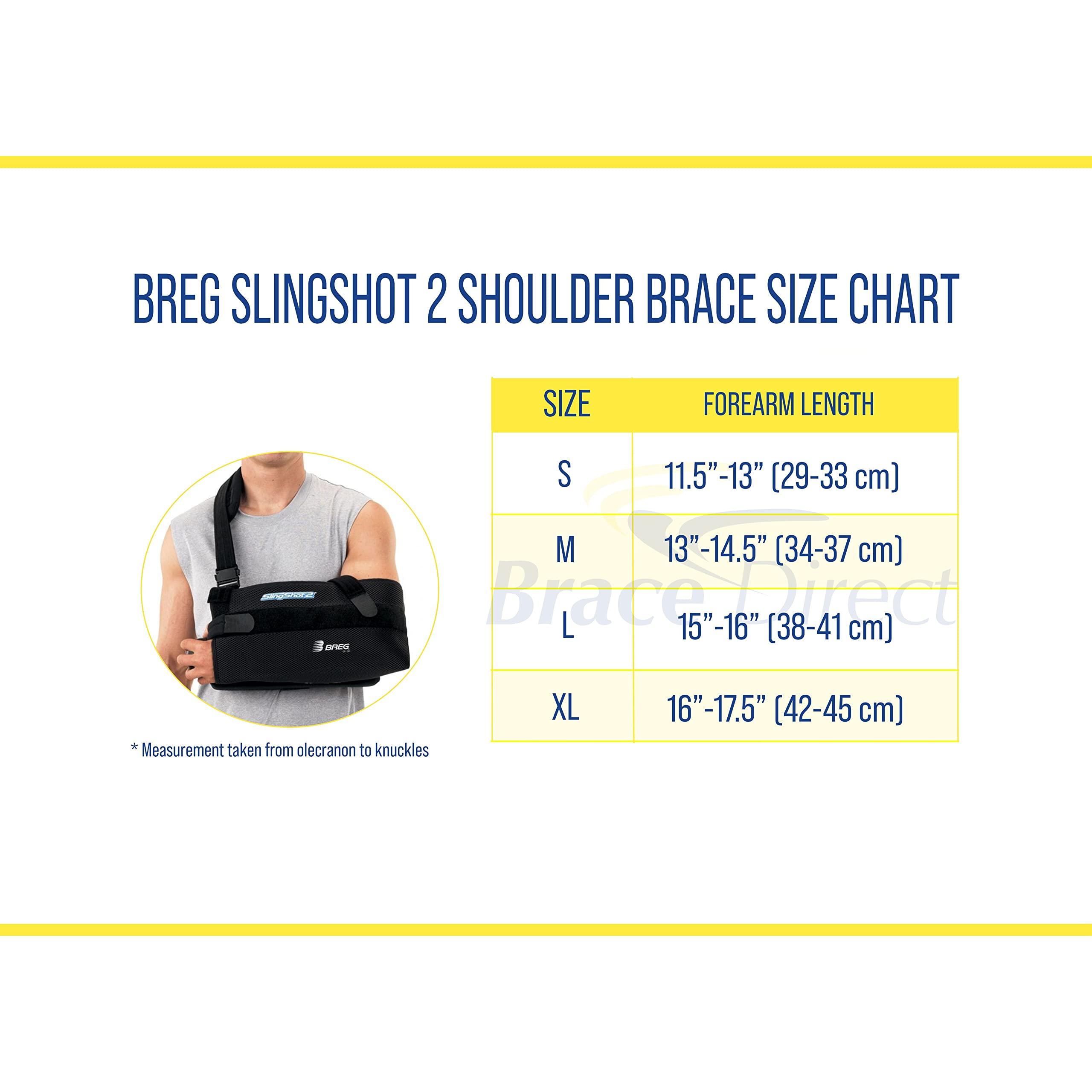 Breg Breg SlingShot 2 Shoulder Brace