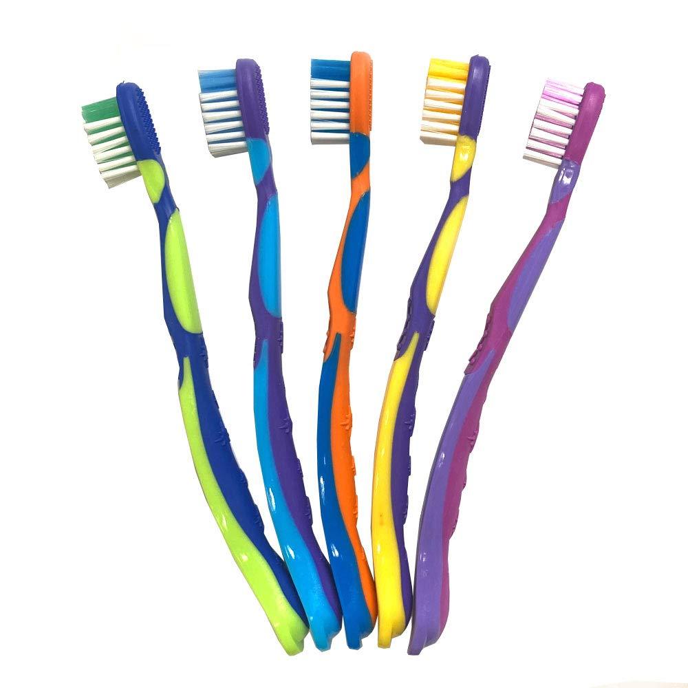AllTopBargains 10 Pc Kids Toothbrush Toddler Oral Care Fun Cleaning Teeth Brush Soft Bristles