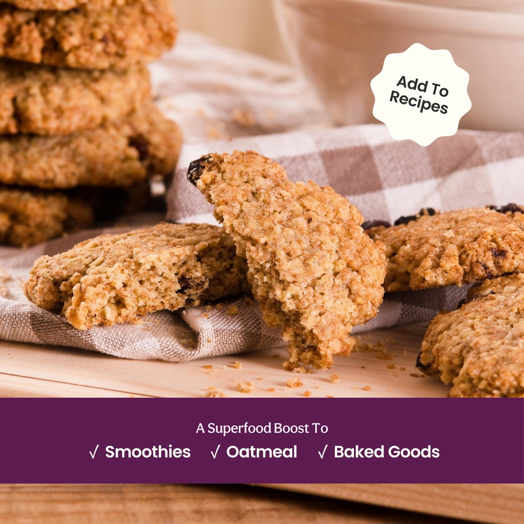 Blume Blume Salted Caramel Latte - Organic Sugar-Free, Keto-Friendly, Vegan And Gluten-Free Superfoods Latte - 100 Grams