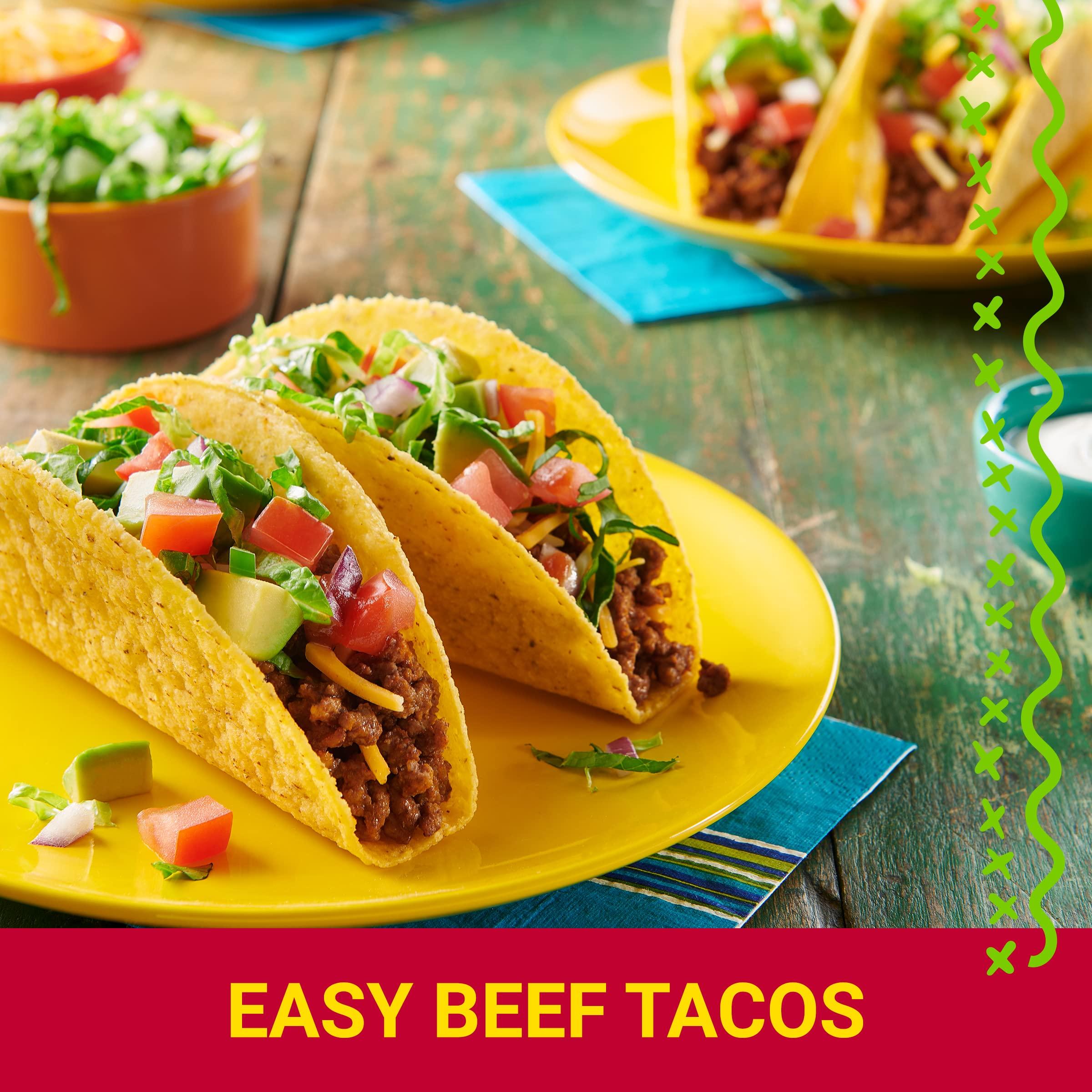 Old El Paso Old El Paso Stand \'N Stuff Taco Shells, Gluten Free, Family Size, 20-count (Pack of 5)