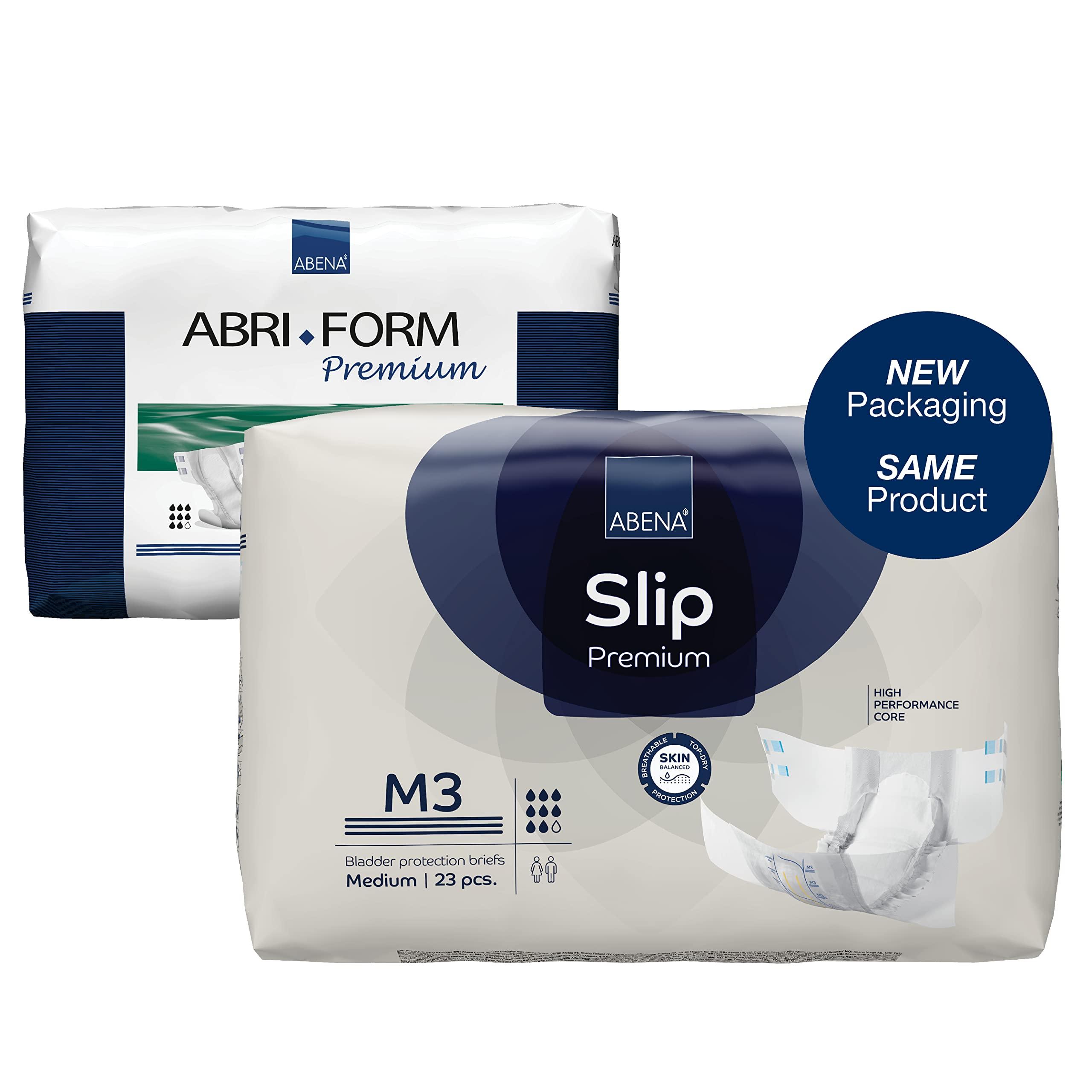 Abena Abena Slip M3 Premium All-in-One Incontinence Pad