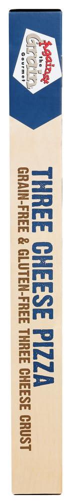 Against The Grain Gourmet Against The Grain Three Cheese Pizza, 24 Ounce - 6 per case.
