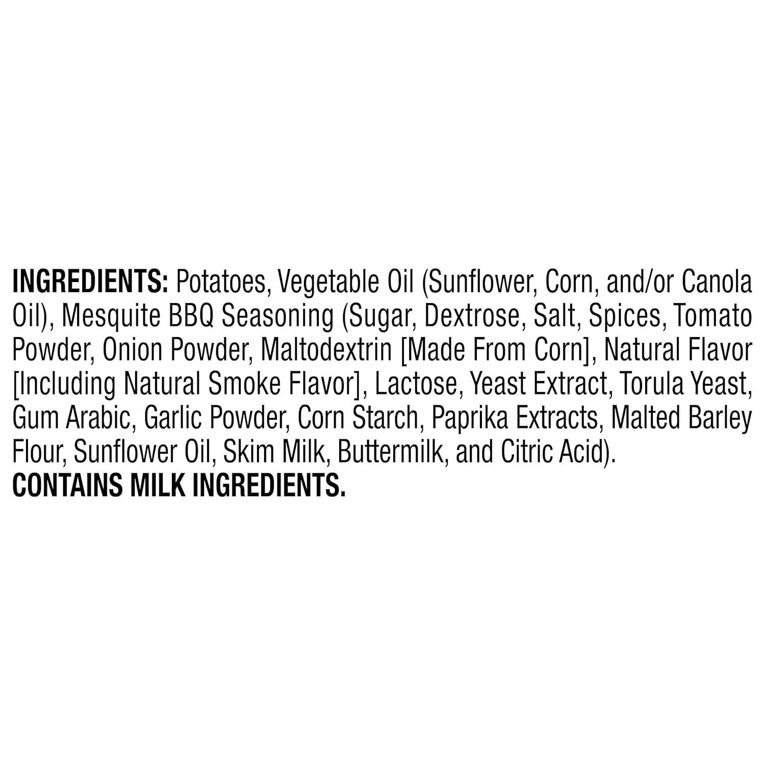 SUPERDEALS Kettle Cooked Potato Chips by Miss Vickie\'s Value Pack Bundled by SUPERDEALS | 1.375 Oz Bag | Smokehouse BBQ | Pack of 30 with mystery gift