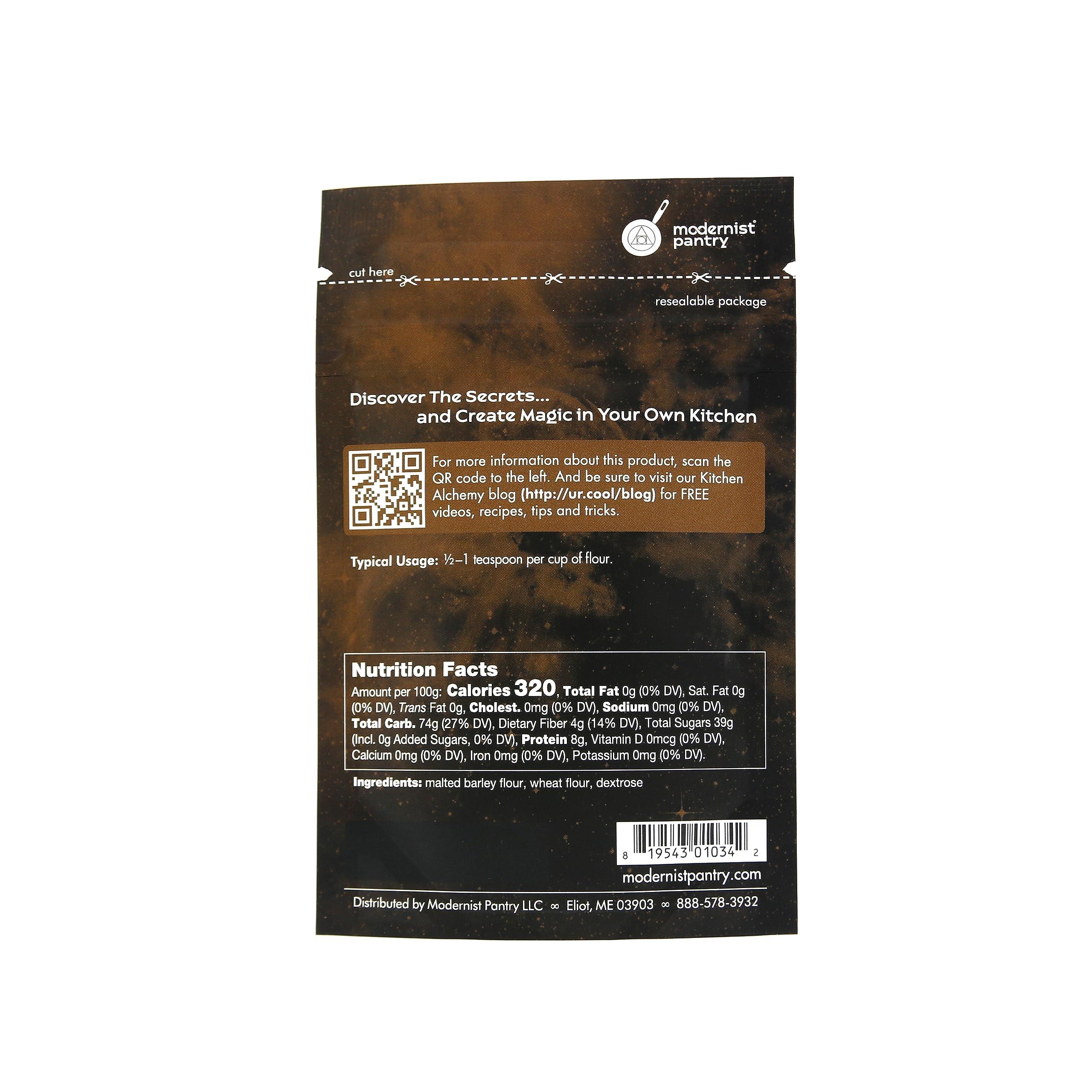Modernist Pantry Diastatic Barley Malt Powder ? Vegan ? OU Kosher Certified - 50g/2oz