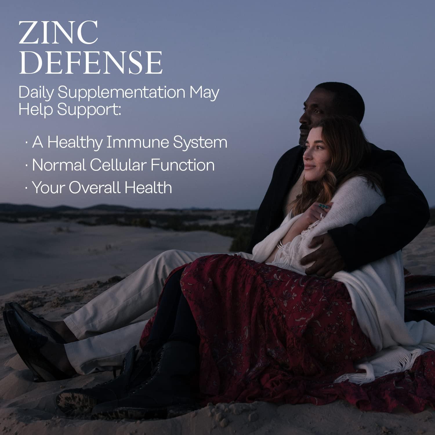 SOLARAY Zinc 50mg Solaray 100 Veg Cap - Pack of 3