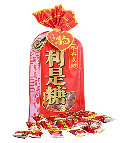 ho candy Helen Ou@ Chinese New Year Hard Candies Gift 560g/19.8oz ( 280g/9.88oz)