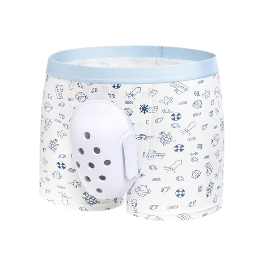 Ibluelover Circumcision Underwear for Kids After Circumcision Foreskin Cut Boxer Briefs Cartoon Protective Cover Underpant