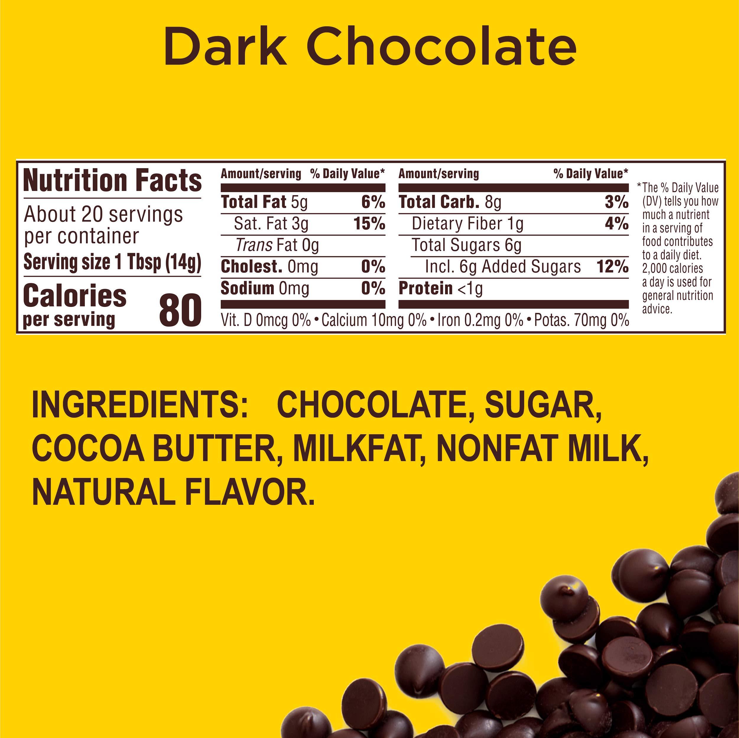 Nestle Nestlé Toll House Chocolate Chips, Pack of 3 – Includes Two, 12 oz. Bags of Semi-Sweet Chocolate Chips and One, 10 oz. Bag of Dark Chocolate Chips