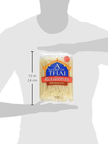 A Taste of Thai Taste of Thai Rice Noodles - Case of 6 - 16 oz.