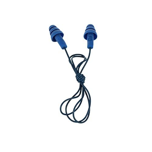 3M 3M E-A-R UltraFit Earplugs 340-4007, Metal Detectable, Corded, Poly Bag, 400 Pair/Case