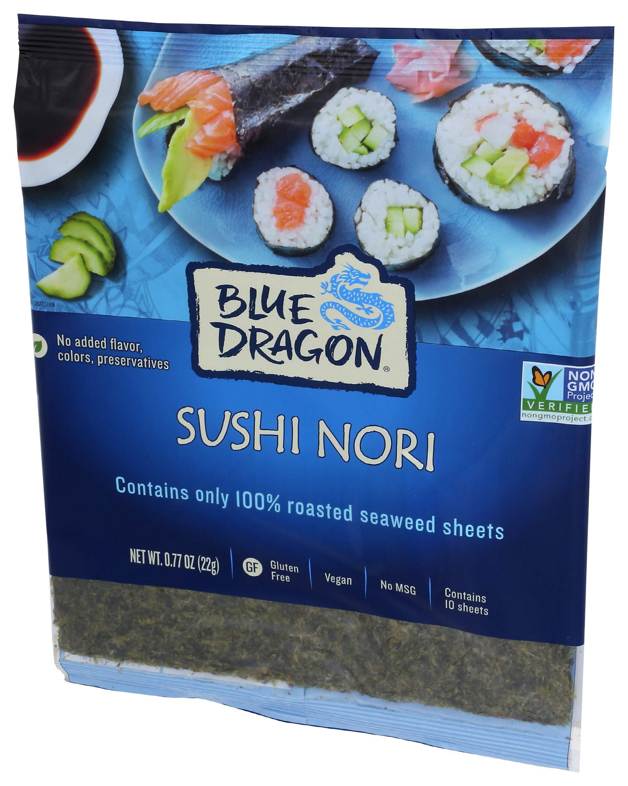 Blue Dragon Blue Dragon Sushi Nori, 0.77 Oz