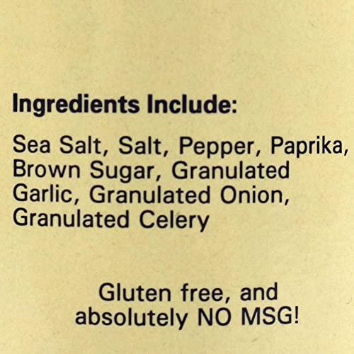 Big Cock Ranch Bull Shit Steak Seasoning, Net Wt 12oz