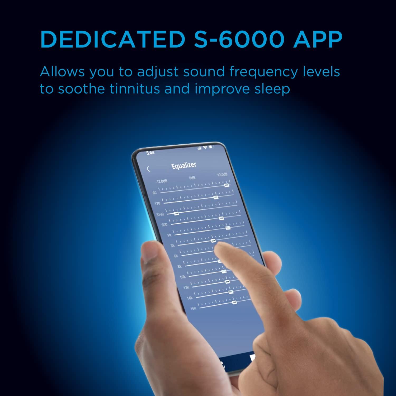 Sound Oasis Sound Oasis Deluxe Bluetooth Sleep Tinnitus Sound Machine, Worlds Best White Noise Machine for Better Sleep, Tinnitus Management, Clock Radio 288 Sounds