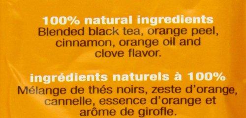 Stash Stash Tea Orange Spice Black Tea, Box of 100 Tea Bags in Foil (Packaging May Vary)