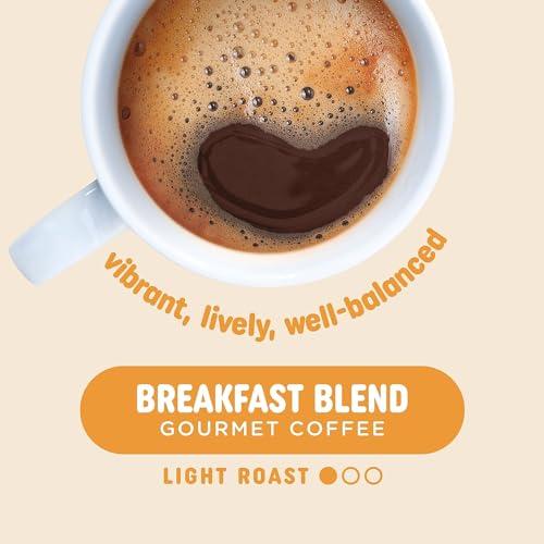Pick Me Up Provisions Pick Me Up Breakfast Blend Coffee Pods, Light Roast, 96/Carton