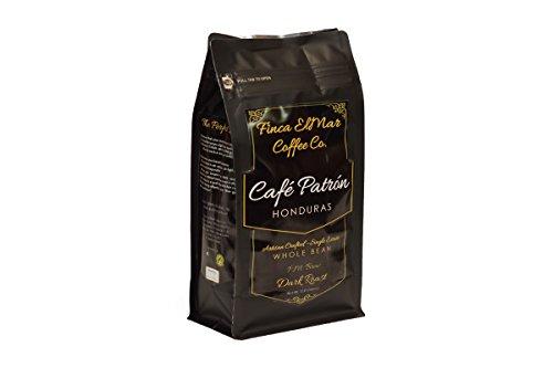 Finca ElMar Coffee Co. Honduras Specialty Whole Bean Roasted Coffee (Micro Lot) Daily Dos 2 Pack (Dark Roast)