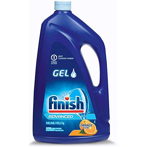 Finish Finish Scent Liquid Gel, Orange Fresh, 75 Ounce
