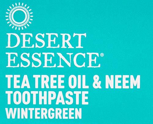 Desert Essence Desert Essence Tea Tree Oil Toothpaste w/ Neem, 7- Ounce