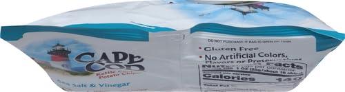 Cape Cod Cape Cod Potato Chips, Sea Salt and Vinegar Kettle Chips, 7.5 Oz (Pack of 2)