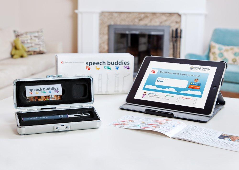 Speech Buddies Speech Therapy Tool to Correct The Sh Sound