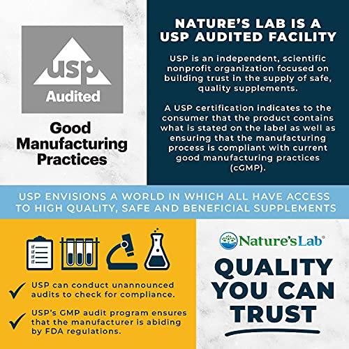 Nature's Lab Nature's Lab Magnesium Soothe Powder 350mg - Promotes Balanced Calcium Levels, Muscle & Nerve Function, Energy Production, and Overall Cardiovascular Health - 16.9 oz (100 Servings)