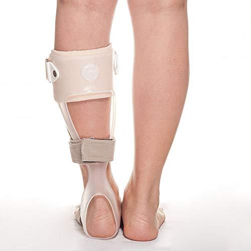 GHzzY GHzzY Foot Drop Orthosis - AFO Orthopedic Splint - Ankle Brace for Treatment of Plantar Fasciitis Achilles Tendonitis & Drop Foot,Right,S