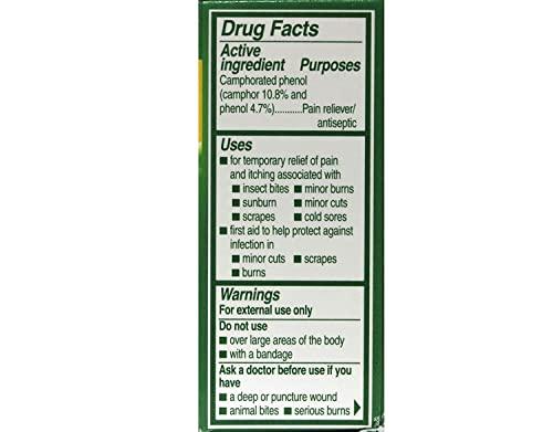 Campho-Phenique Campho-Phenique Antiseptic Liquid Original Formula - 0.75 oz, Pack of 5