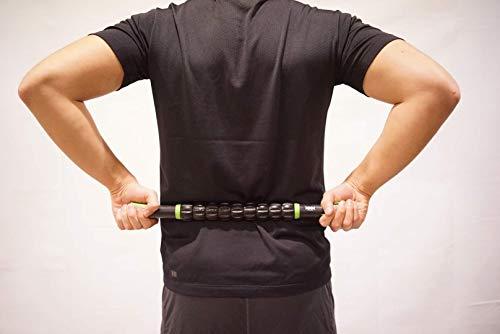 Medstation Medstation Muscle Roller Stick Massager for Sore Muscles, Painful Leg Cramps, Post-Workout Recovery, Deep Tissue and Trigger Point Massage Therapy, Full Body Stick Rolling Tool