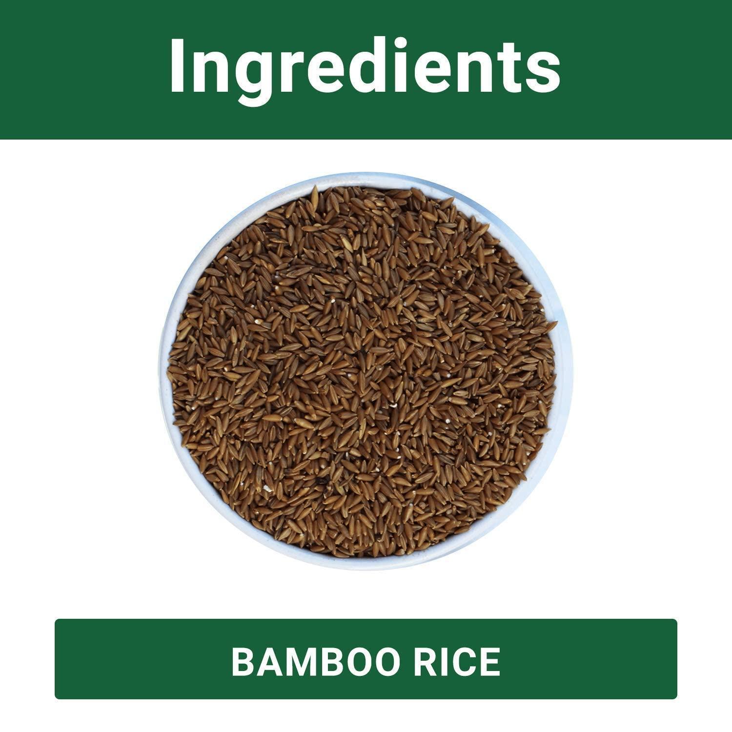 Generic SS Bamboo Rice (500 g) (Mulayari | Moongil Arisi | Moongil Rice | Mulayarisi | Rich in Nutrients and Fiber | Bamboo Chawal | Bamboo Arisi.)