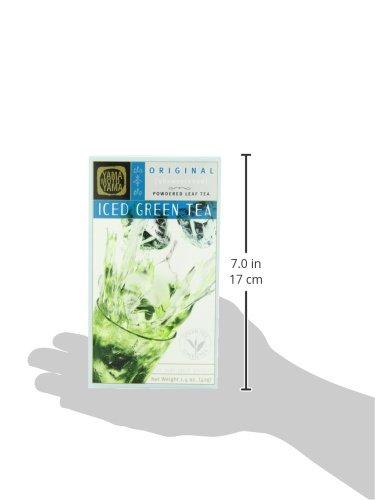 Yama Moto Yama Yamamotoyama Iced Green Tea, Unsweetened, 0.8 oz