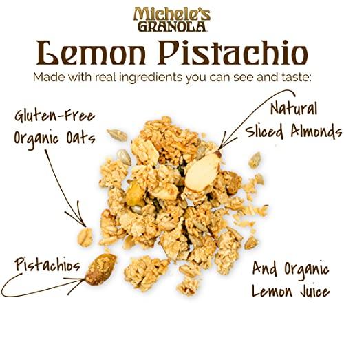 Micheles Granola Michele\'s Granola Lemon Pistachio, Gluten-Free & Non-GMO, 12 Oz Package, Pack of 3
