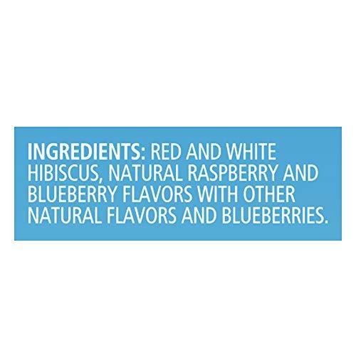 Celestial Seasonings Celestial Seasonings Cold Brew Iced Tea, Red, White & Blueberry, Caffeine Free, 18 Tea Bags (Pack of 6)