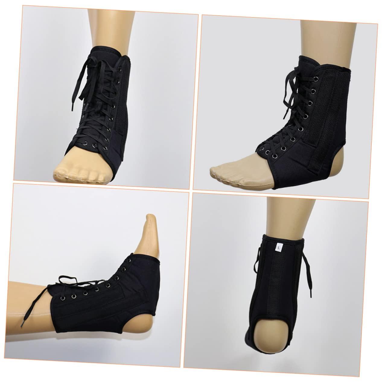 Mobestech Mobestech Ankle Bone Strap Ankle Braces Carpal Tunnel Wrist Brace Socks Ankle Tape Carpal Tunnel Wrist Splint Night Sock Aid Patella Tendon Strap Thumb Ankle Weights Heel Steel Support Black