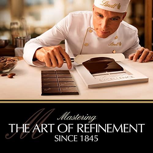 Lindt Lindt EXCELLENCE 90% Cocoa Dark Chocolate Candy Bar, Dark Chocolate, 3.5 oz. Bar