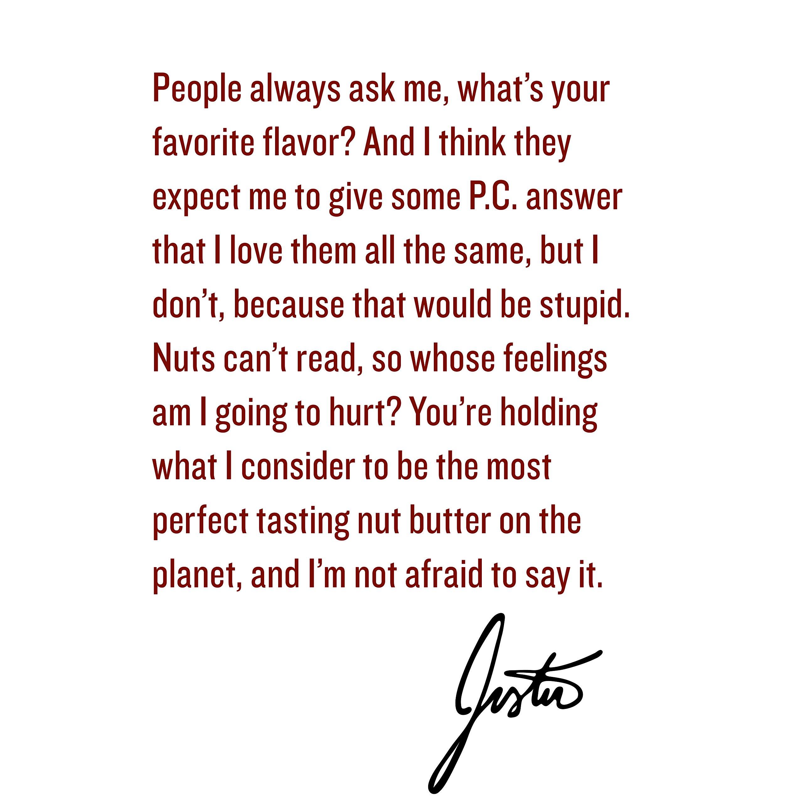 Justin\'s Justin\'s Maple Almond Butter, No Stir, Gluten-free, Non-GMO, Responsibly Sourced, 16oz Jar