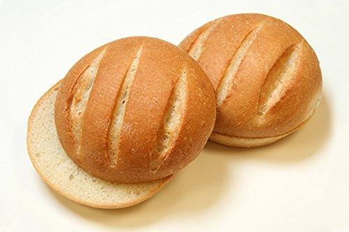 Rotella's Italian Bakery Rotella's Italian Bakery, Gourmet Split Top Bun, 4", (48 count)