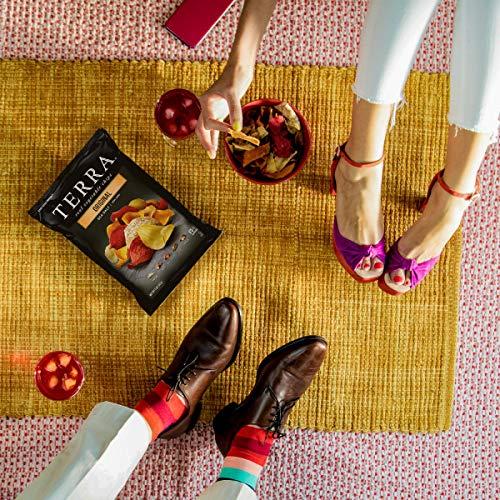 Terra Terra Vegetable Chips, Original Chips with Sea Salt, 6.8 Oz