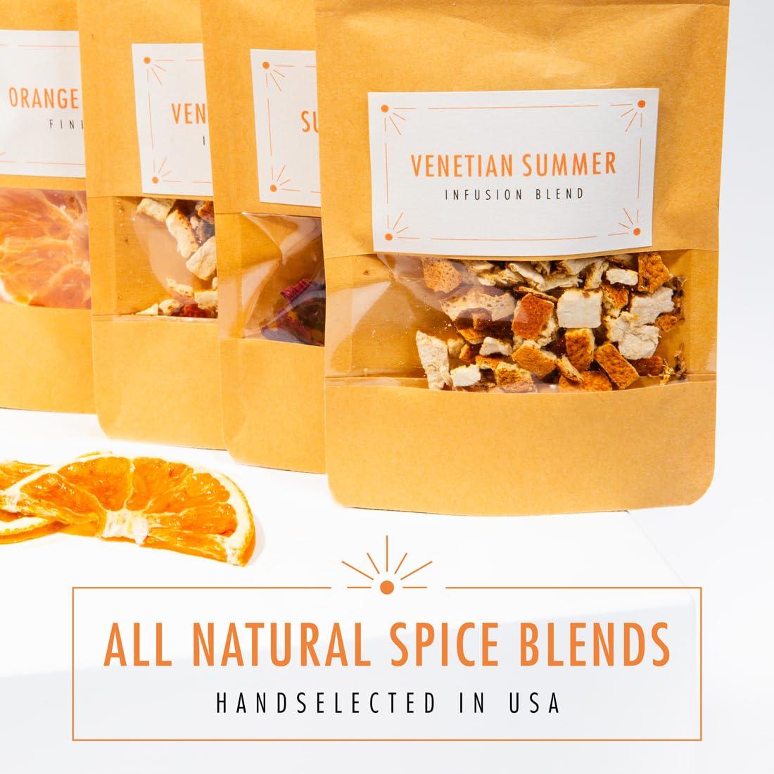 Craftly Craftly Italian Spritz Infusion Kit Ultimate Aperitivo Experience at Home | DIY Cocktail Set for Aperitivo | Cocktail Set for Spritz