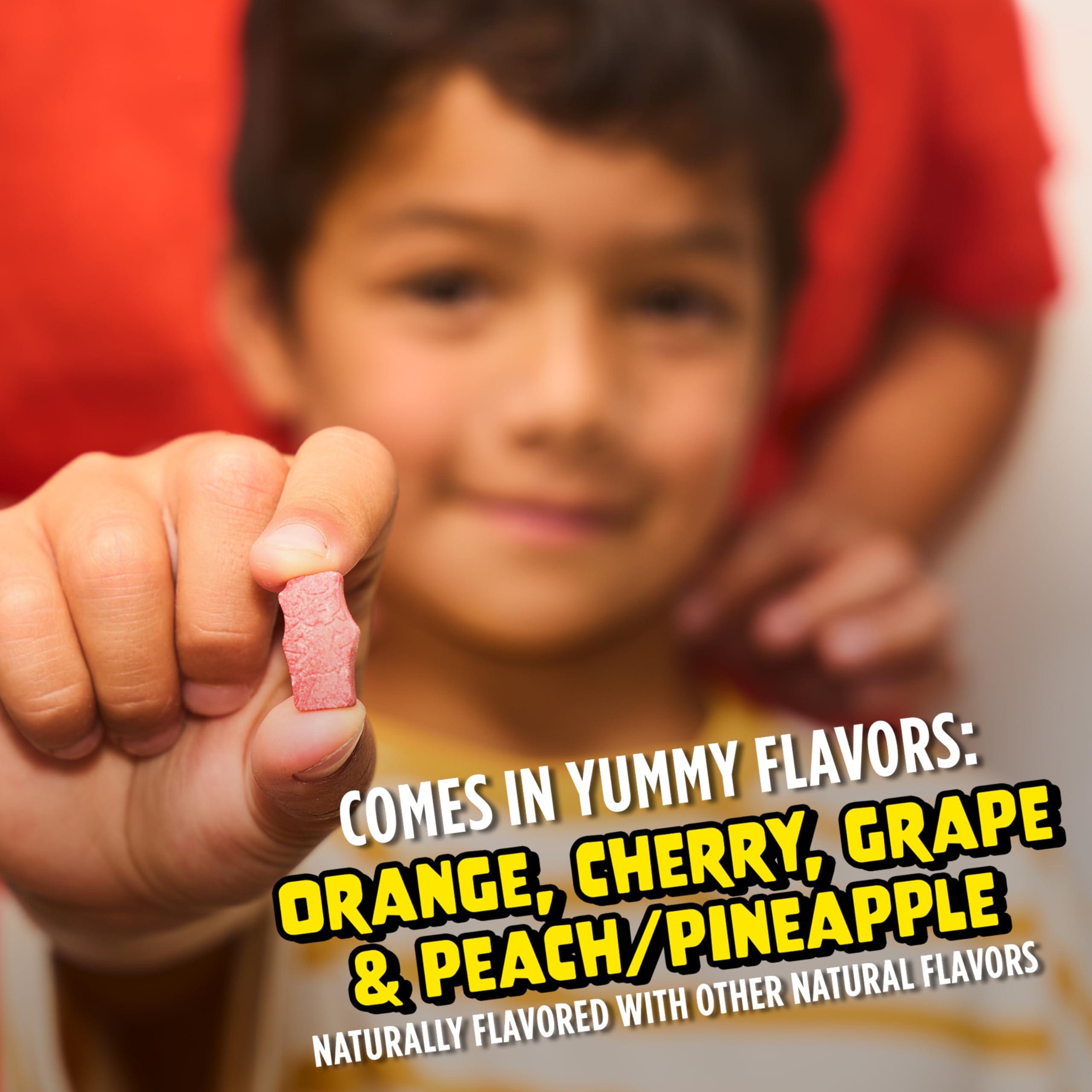 Flintstones Vitamins Flintstones Chewable Kids Multivitamin with Vitamin C, D, B12 & Iron for Toddlers, 90 Count (Pack of 2)