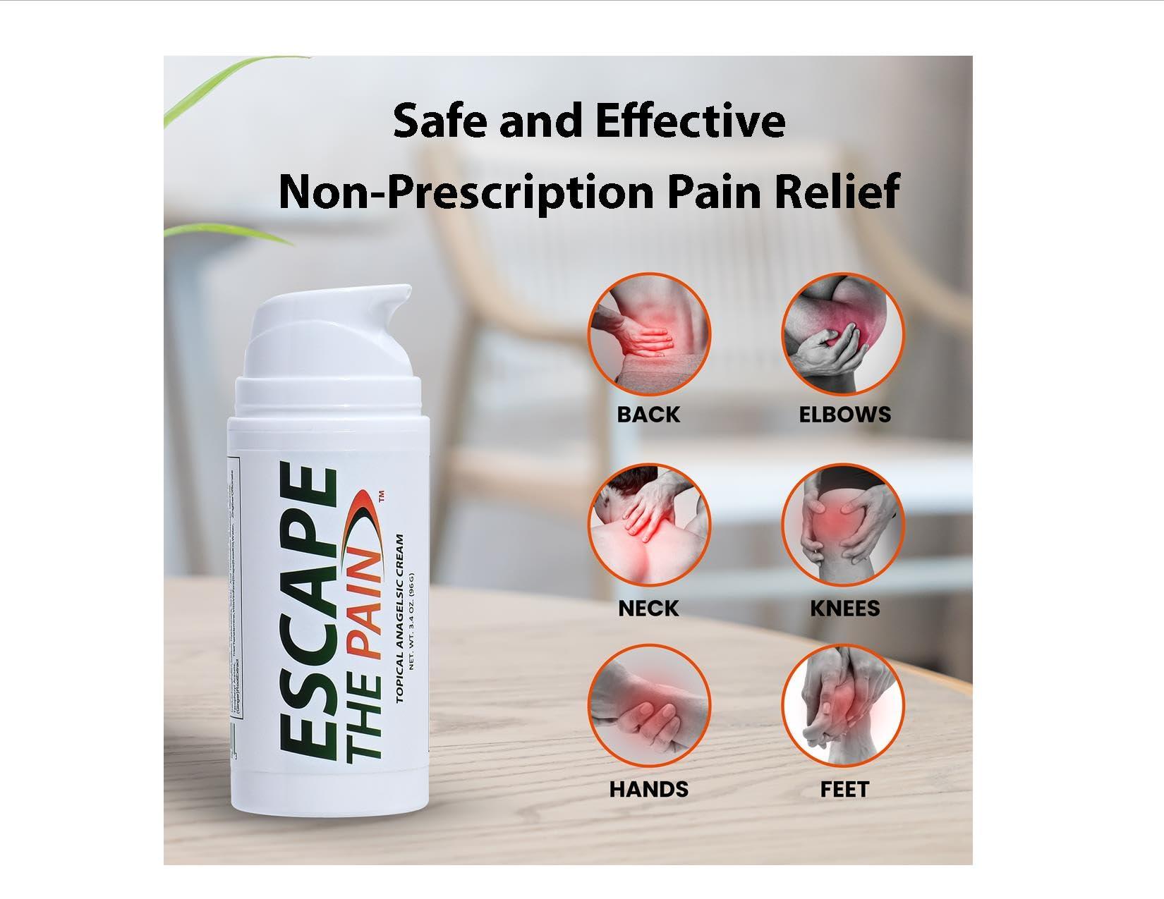 JOOTS Pain Relief Cream - Joint Soreness, Sports Pain, Muscle Relaxer. Powerful Inflammation Rub for Arthritis, Back, Shoulder, Hand, Leg, & Knee Pain Non-Greasy 3.4 oz.