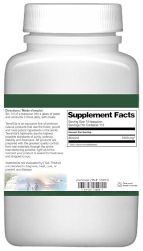 TerraVita Almond Powder (4 oz, ZIN: 518859) - 3 Pack