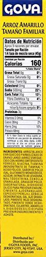Goya Goya Foods Yellow Rice, 14 oz