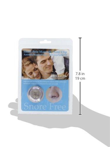 Relaxus Magnetic Snore Free - anti-snore clip