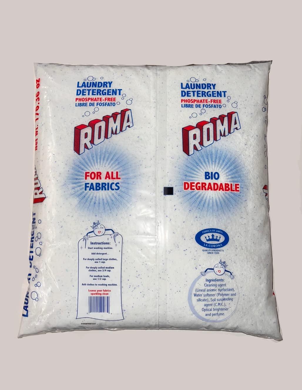 Roma Laundry Detergent Roma Laundry Powder Detergent- 11LBS