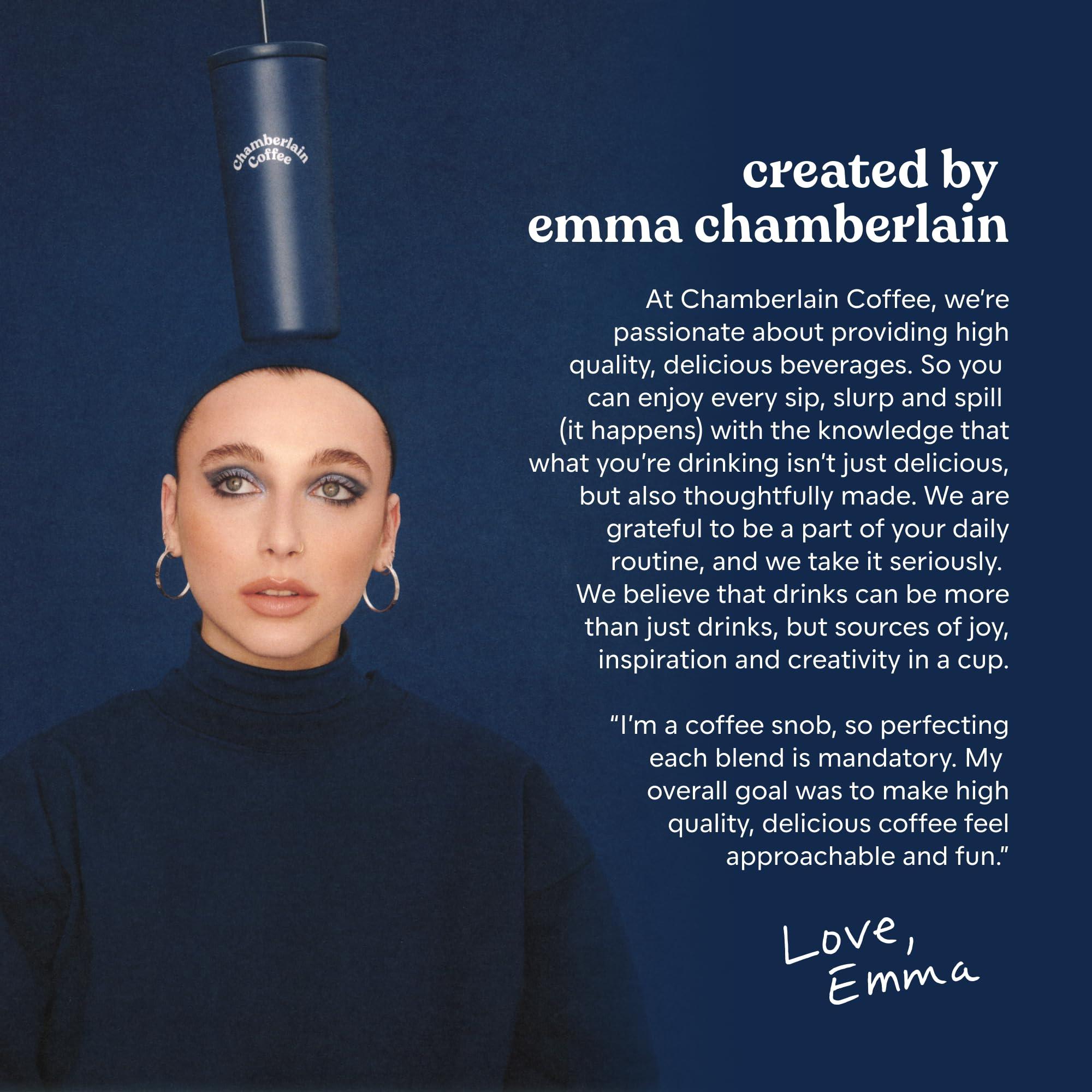 Chamberlain Coffee Chamberlain Coffee Elephant Cold Brew Bags - XL Cold Brew Bags - Premeasured, Ready to Brew, Cold Brew Coffee Packs - Contains 4 XL Cold Brew Bags, Makes 4 Cups of Coffee Per Bag