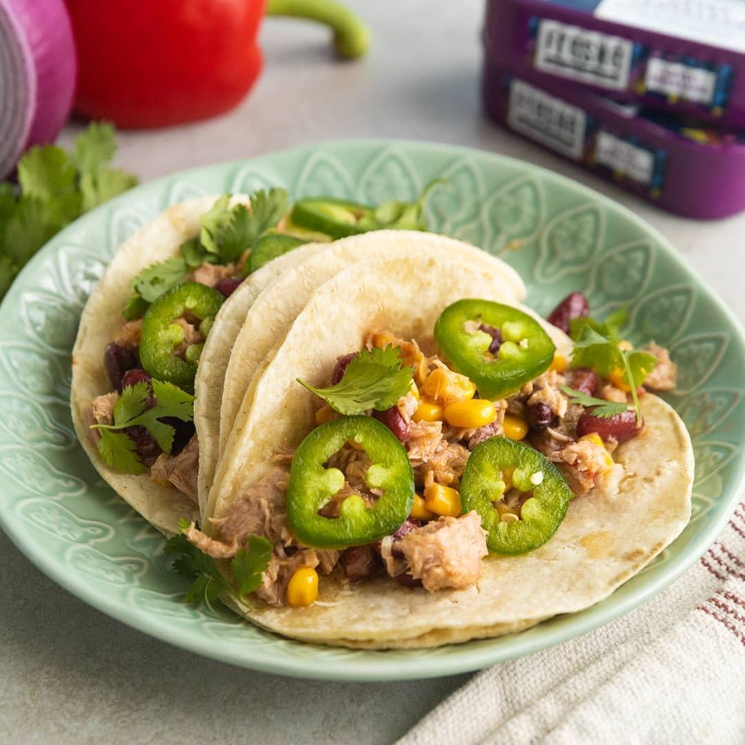 Freshé Fresh Gourmet Canned Tuna Variety Pack (4 Pack) Healthy High-Protein Skipjack Fish & Ready-to-Eat Meal  All-Natural, Non-GMO, Wild-Caught Tuna  Gluten Free Diet Friendly