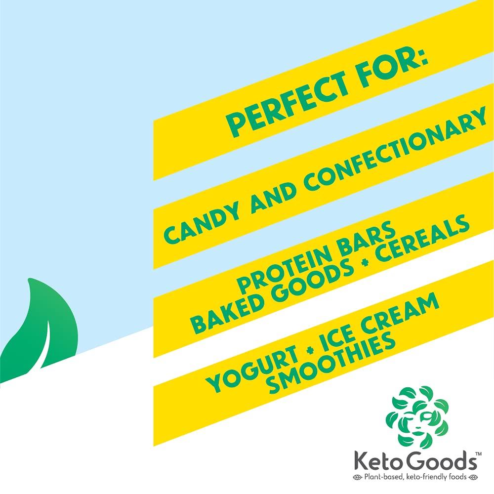 Keto Goods KetoGoods Allulose Simple Syrup: No carbs/calories, Keto friendly, No glycemic impact (5lb)