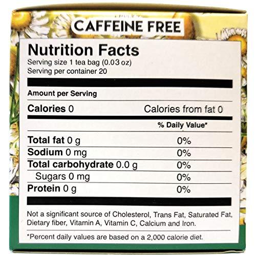 1 OM Classics Classics Chamomile Manzanilla Tea by Natura Te - 5 Piece Value Pack in the 1 OM Crush Resistant Box
