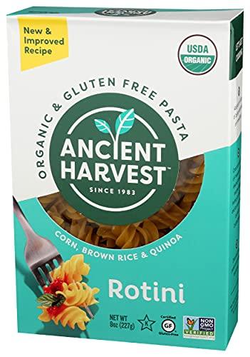 Ancient Harvest Ancient Harvest Corn & Quinoa Rotini Organic Supergrain Pasta, 8 Ounce