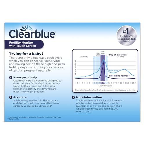 Clearblue Clearblue Fertility Monitor, 1 Touch-Screen Monitor, 1 Ct